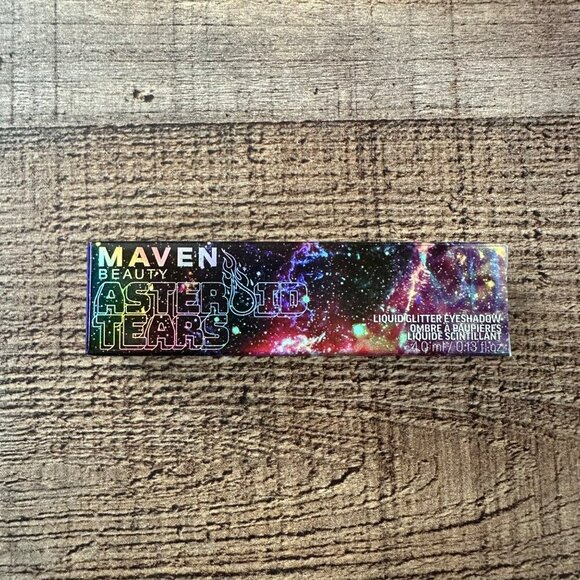 Maven Beauty Makeup Gift Box Set Rose Water Setting Spray & Cosmic Drip Palette - Picture 9 of 13